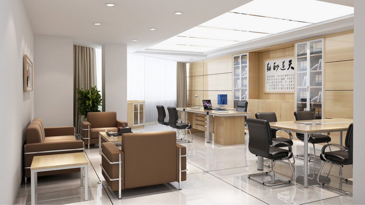 Desain Interior Ruko 2 Lantai Mewah Minimalis